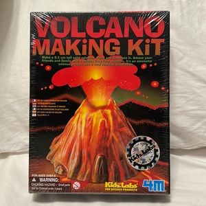 NIB Kidzlabs Science Volcano Making Kit